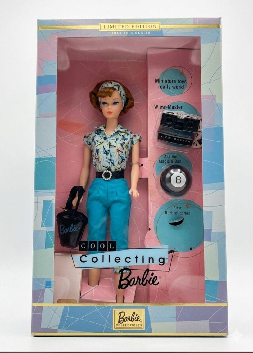 Cool Collecting Barbie® Limited Edition 1999 1st in Series #25525 Mattel Read